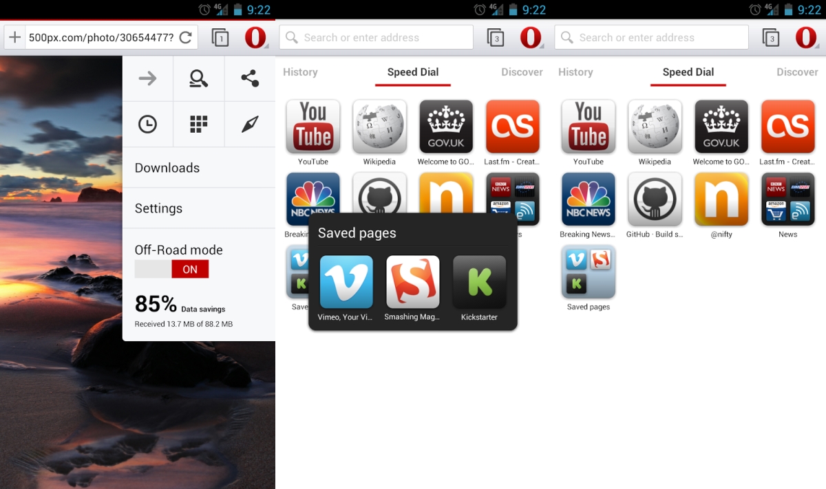 Download Opera Browser for Android 18.0.1290.67495 - Softpedia