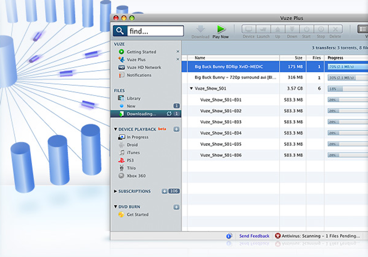 Vuze Software Free Download For Mac