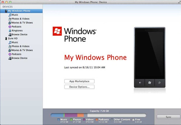 Windows Phone App For Computer