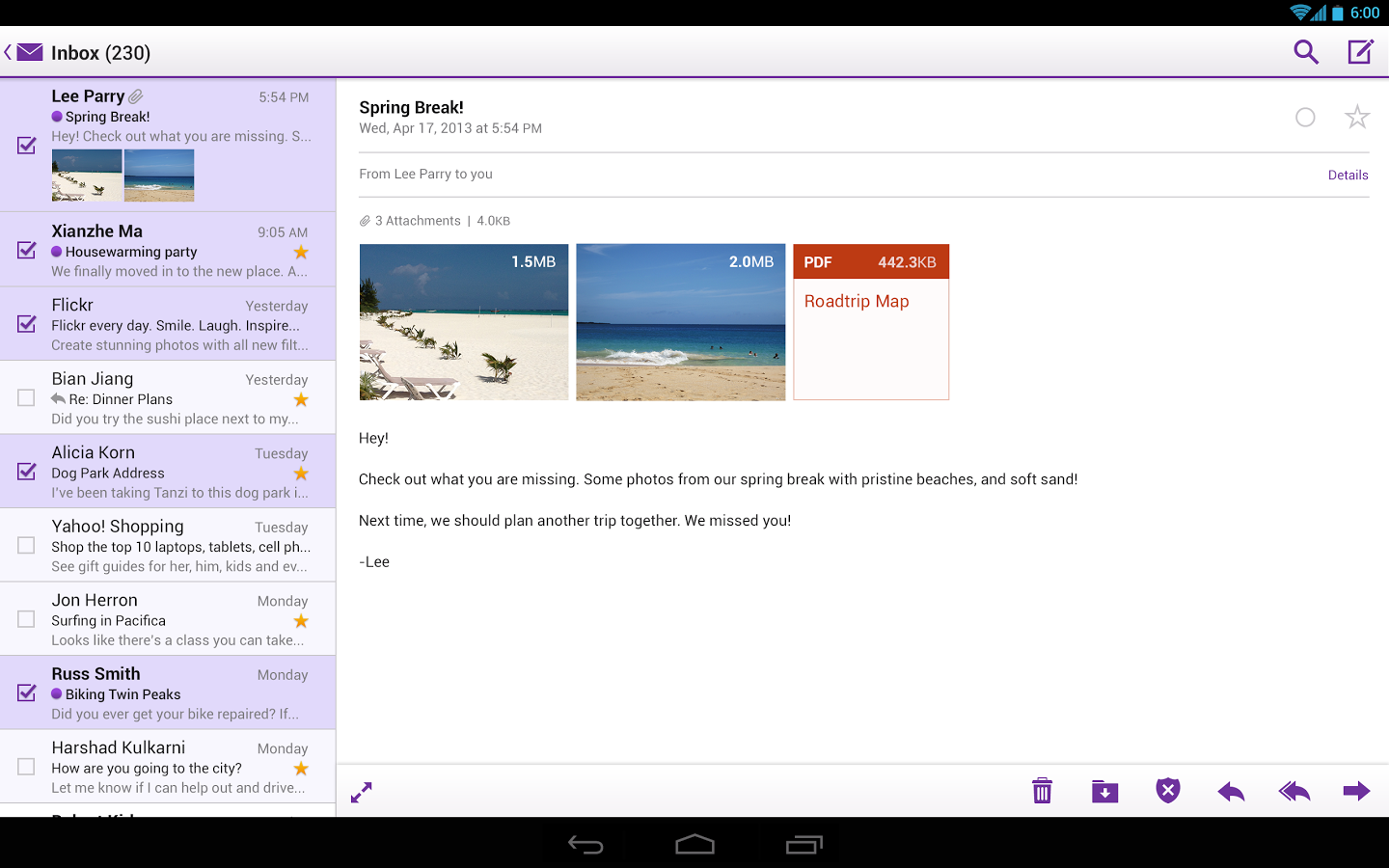 Download Yahoo! Mail 2.6.6 for Android