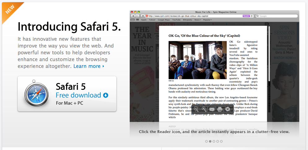 Download New Safari 6 For Mac