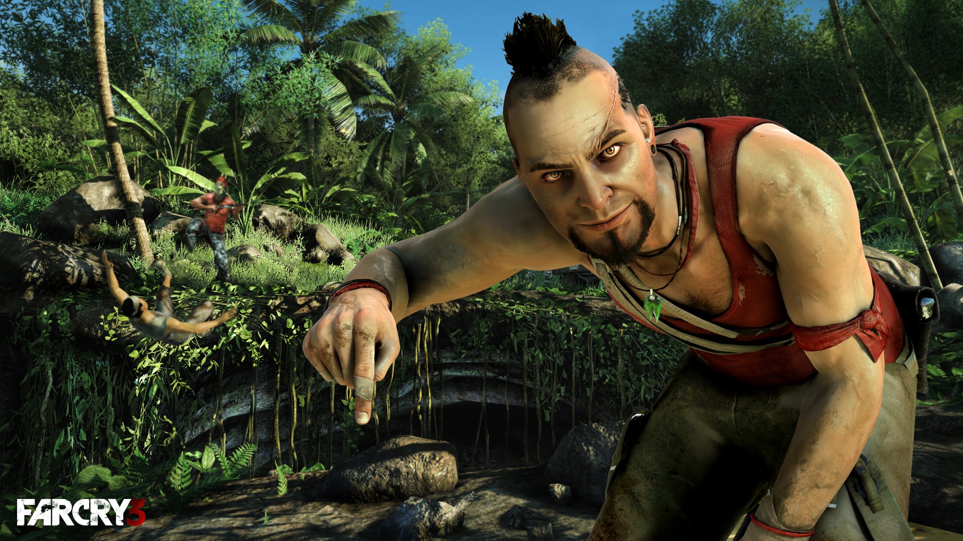 E3 2011 Far Cry 3 Is Official Screenshots and Gameplay Video Available 2 #22: جزیره جنون | نقد و بررسی بازی Far Cry 3