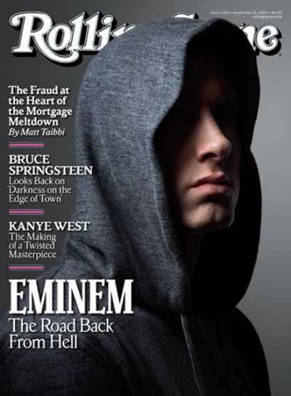 Eminem opens up to Rolling Stone, reveals he’s only read one book in his entire life