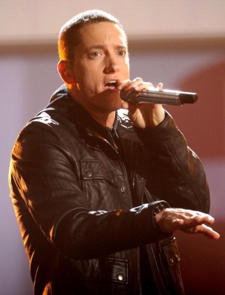 Image comment: Eminem will open the 2010 Video Music Awards with live