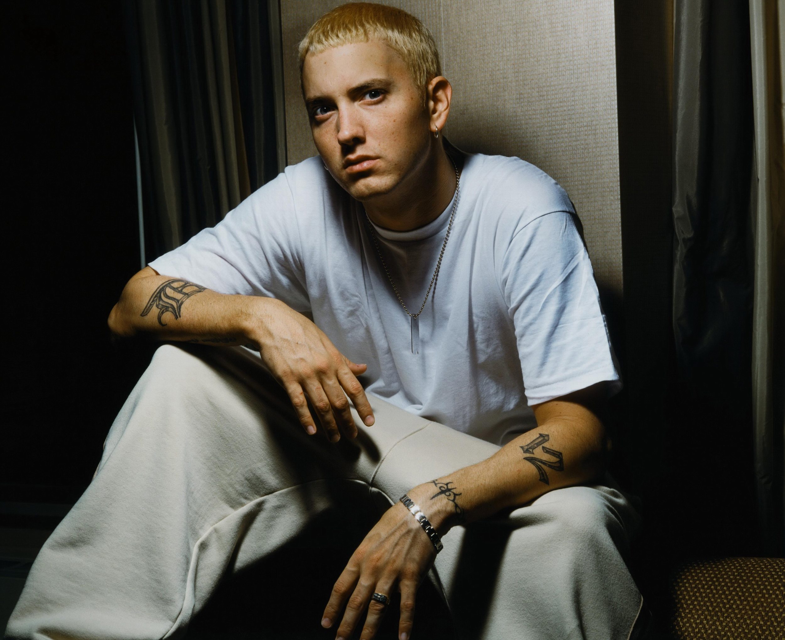 Eminem Isn’t “Gaunt and Haggard,” He’s Fit and Healthy2500 x 2038