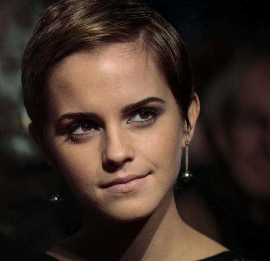 Image comment Emma Watson named Most Beautiful Face of 2011 by TC Candler