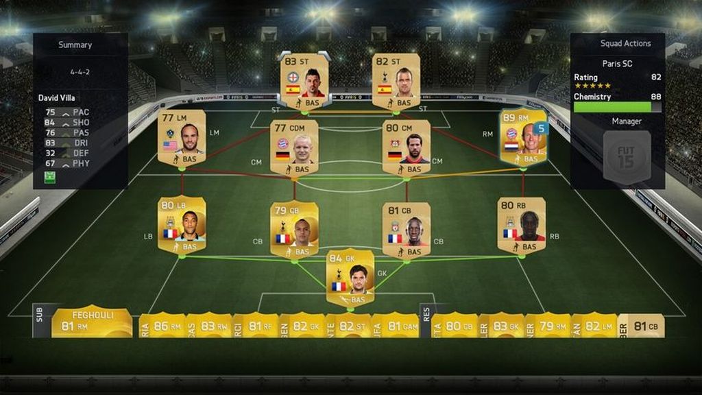 FIFA 15 Ultimate Team Will Include Concept Squads, Loan ...
