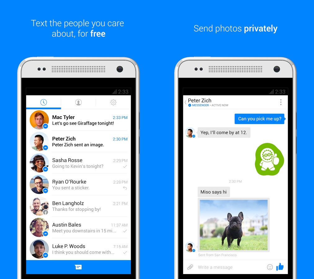 Facebook Messenger for Android 3.2.1 Now Available for Download ...