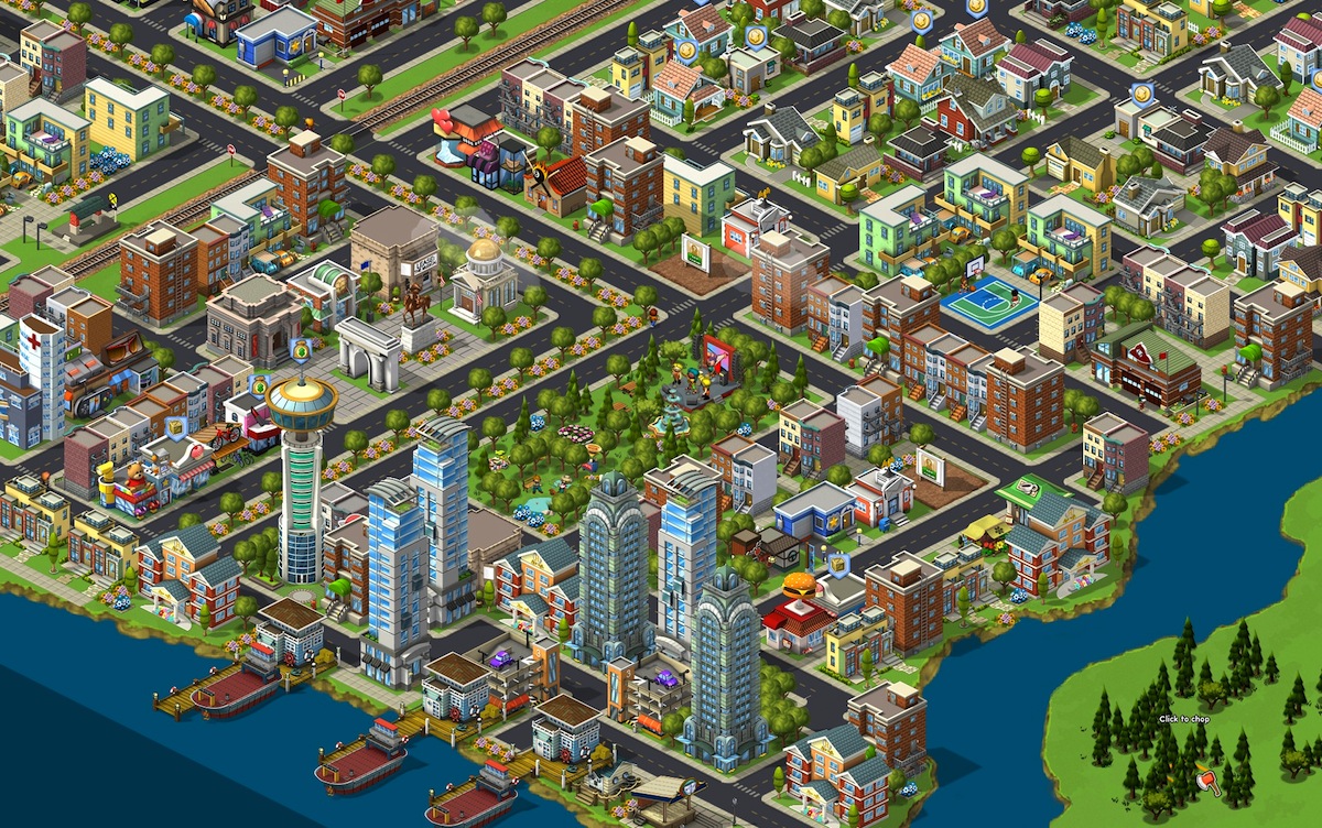 Image 4 of 35 Zynga Farmville Image comment CityVille screenshot Image