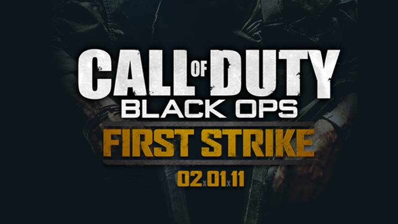 Call Of Duty Black Ops Map Pack 1 First Strike. Call Of Duty: Black Ops.