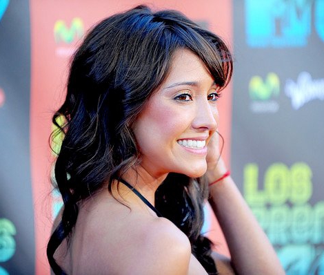 Image comment Fernanda Romero at the Latin MTVS in 2009