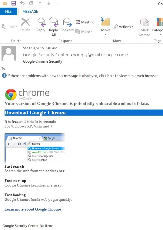 google chrome helper malware
