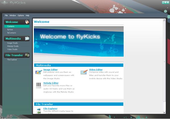 Firefly Mobile and Avanquest Announce flyKicks Software for New flyPhone