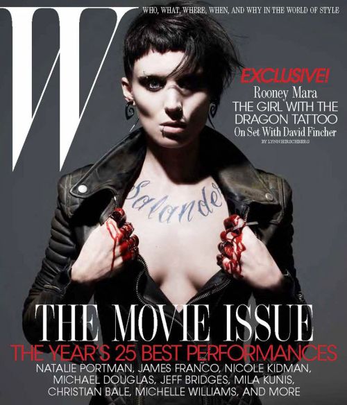 Girl With The Dragon Tattoo Rooney Mara