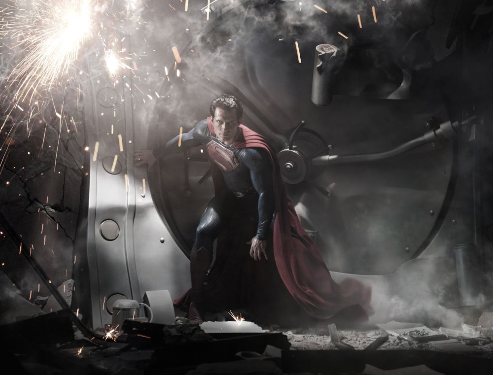comment Henry Cavill as Superman in 2012's Superman The Man of Steel