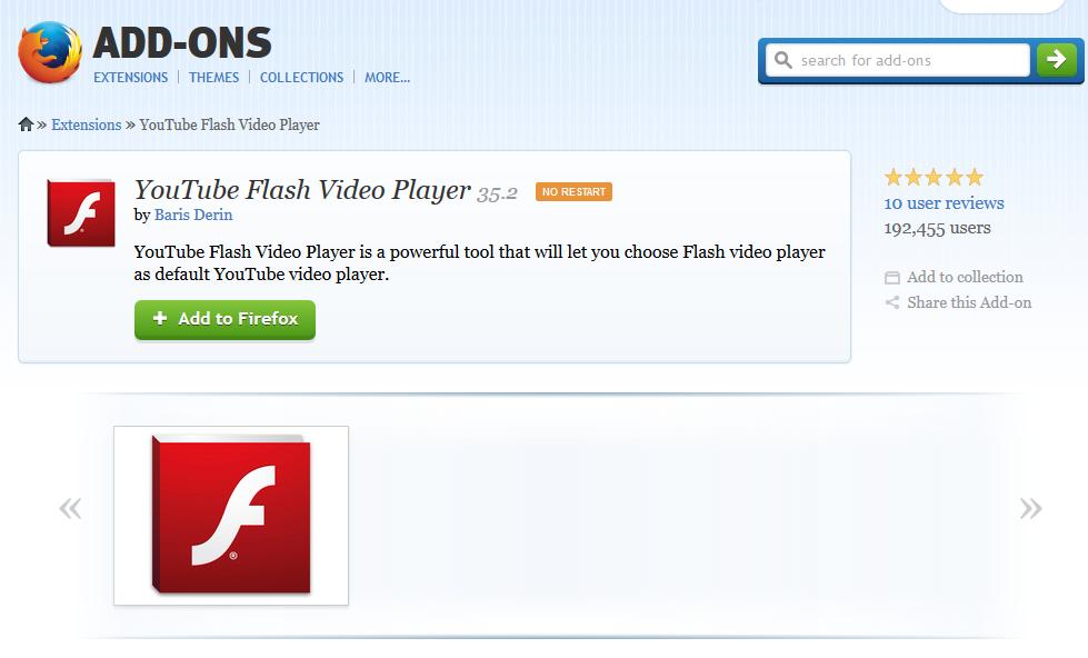 Download Adobe Flash Player To Play Youtube Life