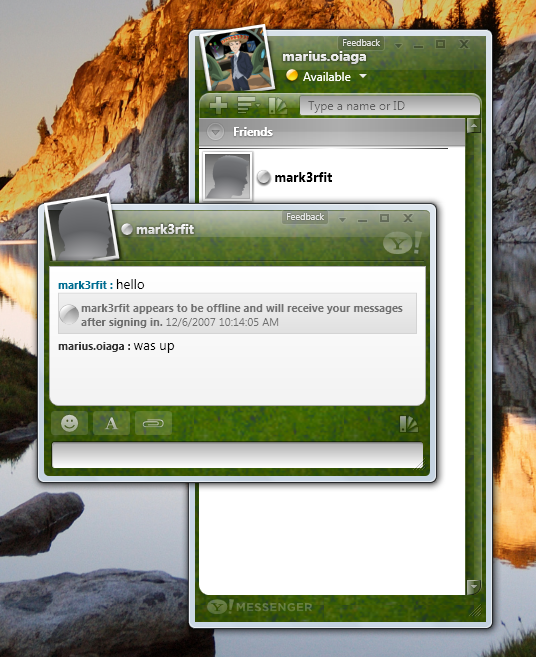 Windows Live Messenger Beta For Vista
