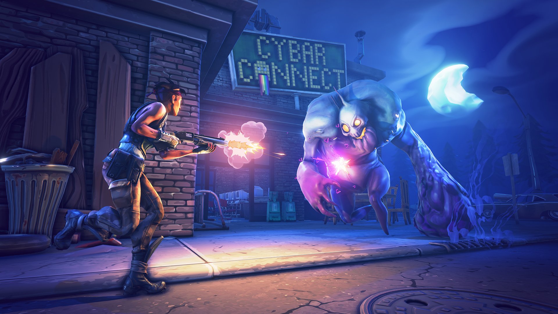 Fortnite Could Appear on PS4 and Xbox One Besides PC, Epic ... - 1920 x 1080 jpeg 287kB