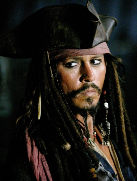 johnny depp pirates of the caribbean 2. johnny depp pirates of the