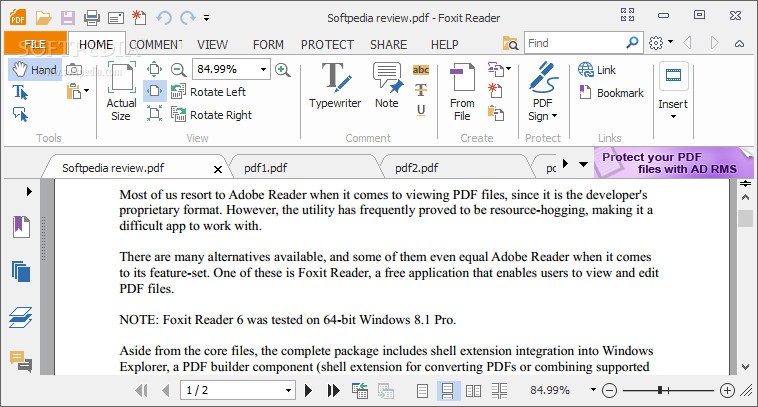 Foxit Reader 2014 Professional 6.1.1