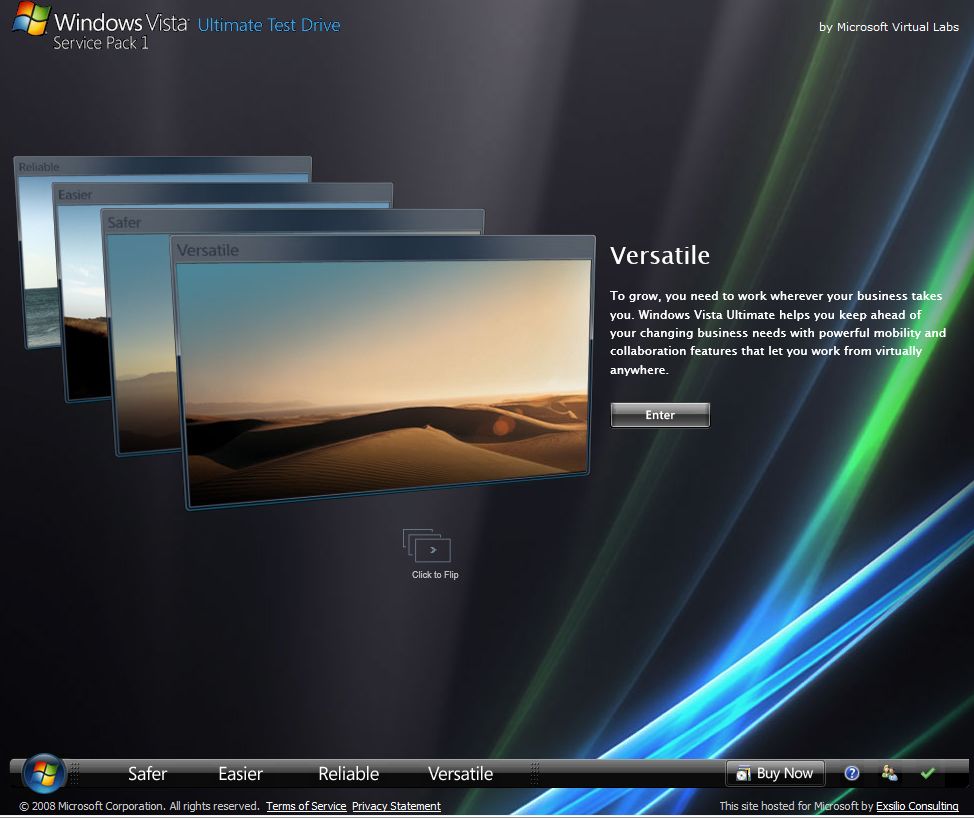  Windows Vista Ultimate  -  8