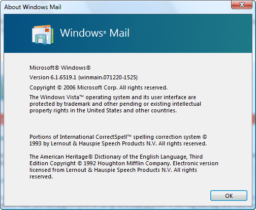Windows Vista Leaked