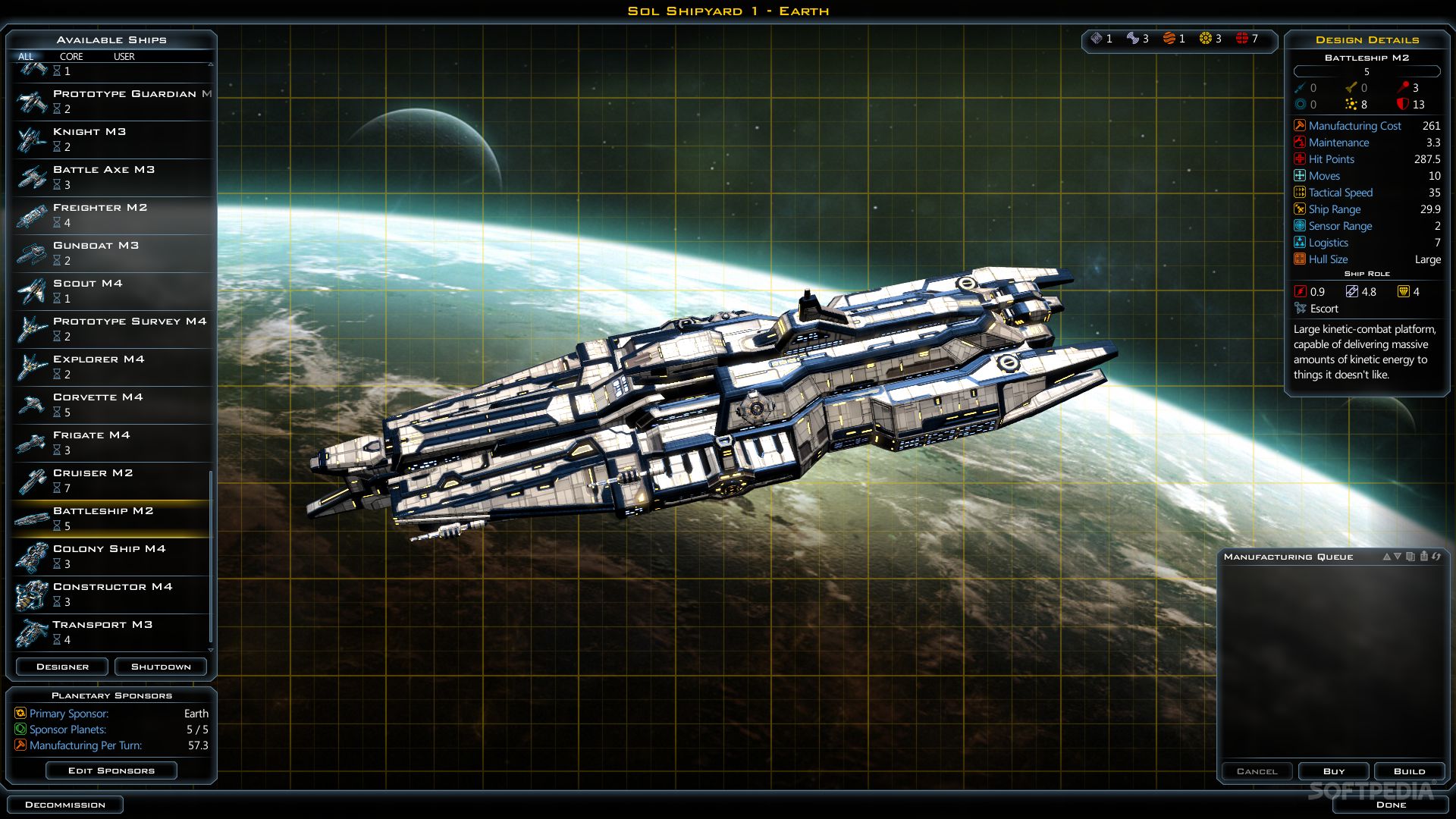 galactic civilizations 3 ships