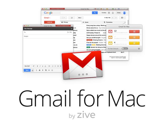 google gmail for mac