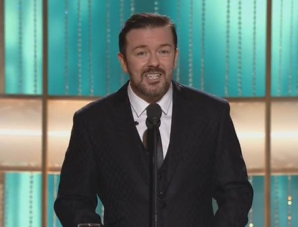 Image comment: Ricky Gervais speaks on Golden Globes 2011 controversy: why