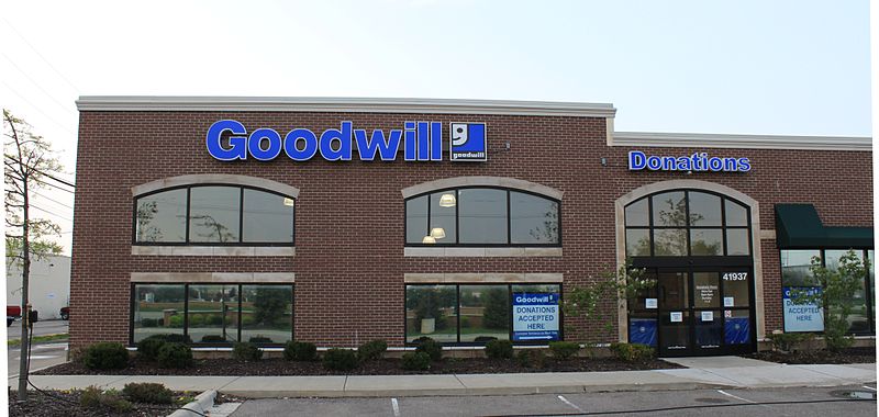 why I will not support goodwill