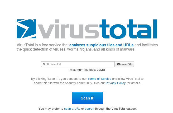 Google has acquired VirusTotal
