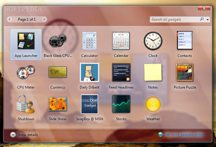 How To Display The Clock On The Desktop In Vista