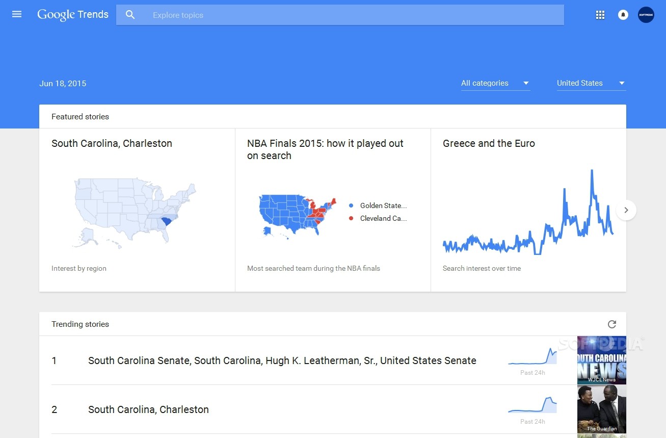 Google Trends Dashboard Now Shows RealTime Search Data