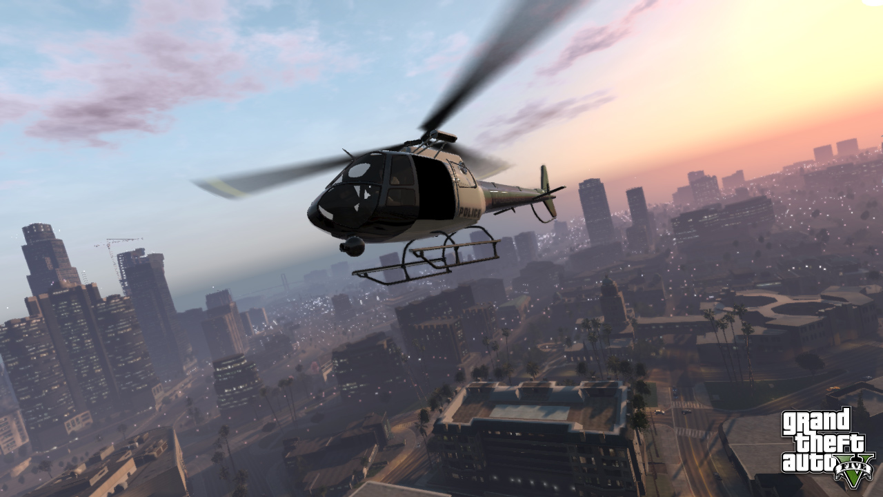 Rockstar Games Grand Theft Auto V Gets Two New Screenshots and More Details