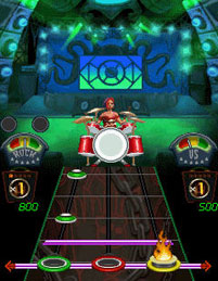 Guitar Hero World Tour screenshot Handphone