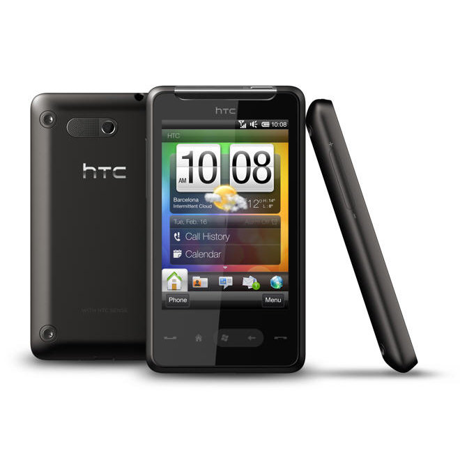 HTC HD mini Arrives in Singapore