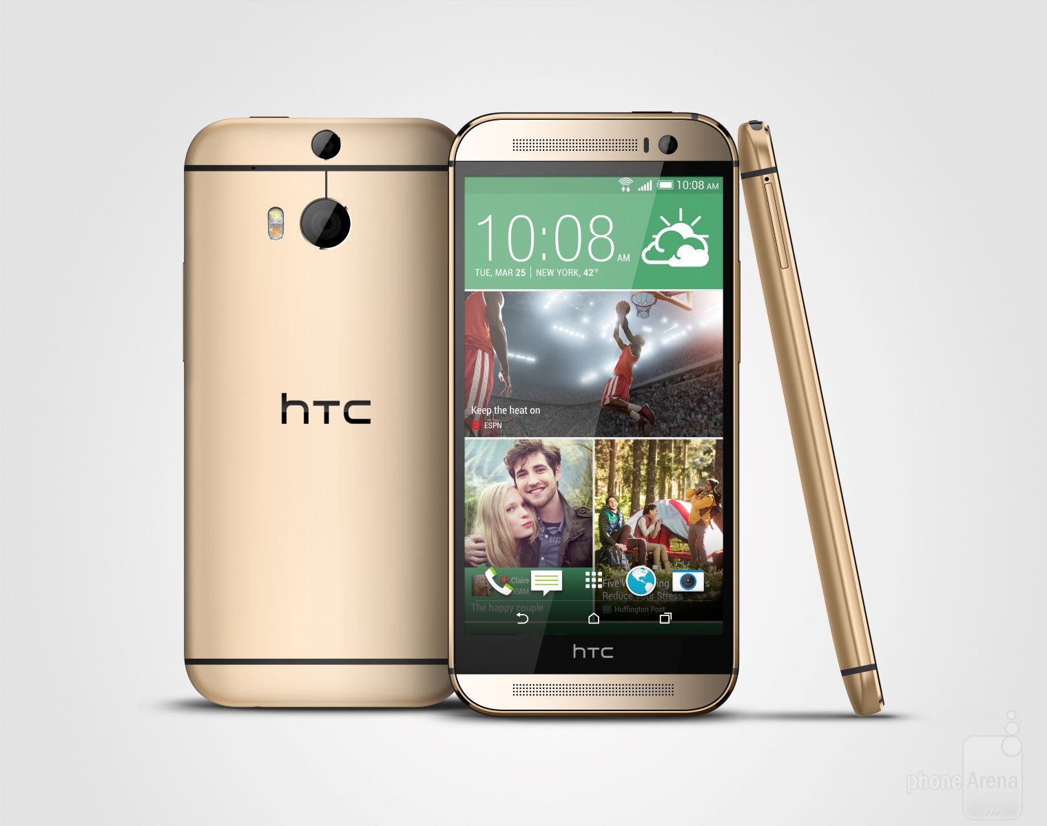 HTC One M8 Goes Official, Available Starting T