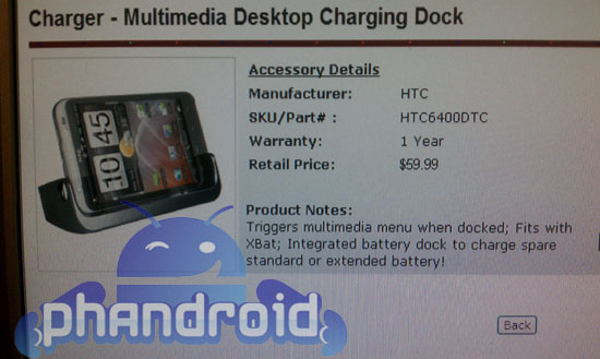 htc thunderbolt extended battery. HTC ThunderBolt Accessories: