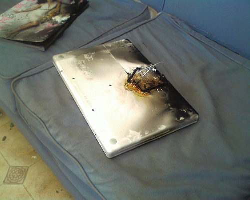 Hackers Can Now Make a MacBook Blow Up in Your Lap
