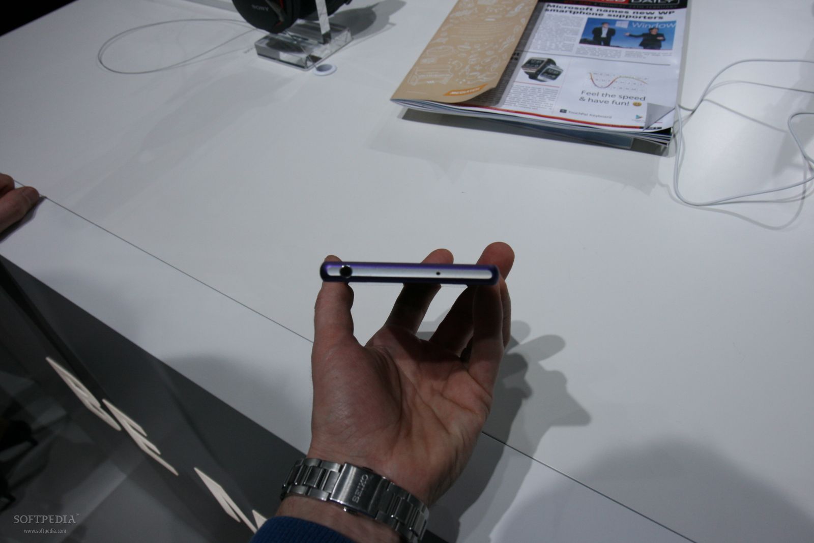Sony Xperia Z2 - Hands-On: Sony Xperia Z2 W