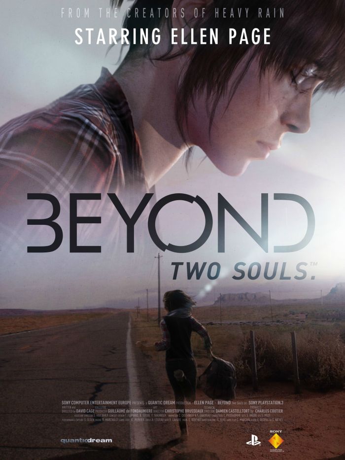 Beyond two souls starring Ellen Page