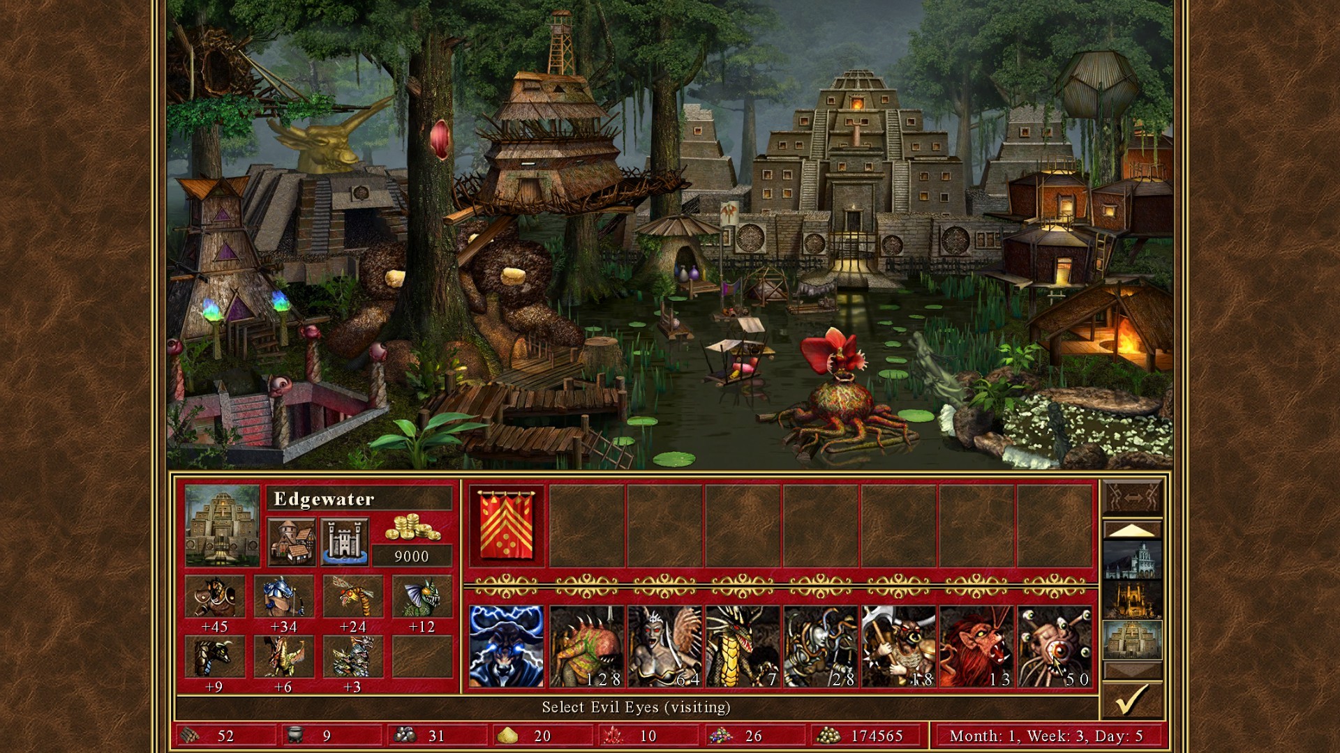 heroes of might and magic gameplay