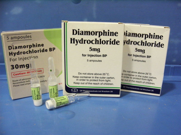 diamorphine. diamorphine (heroin)