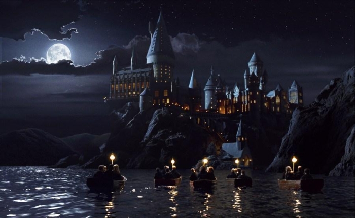 harry potter castle pictures. Harry Potter set destroys