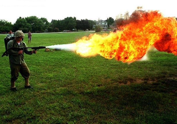 Image result for flamethrower pics