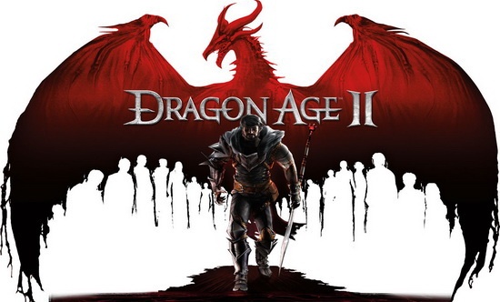 Dragon Age Logo. comment: Dragon Age 2 logo