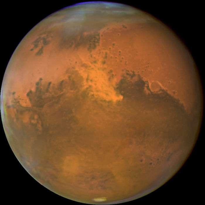 Mars Storms