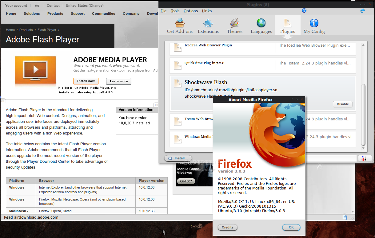 Adobe Flash Player 64 Bit For Firefox for Windows - Free