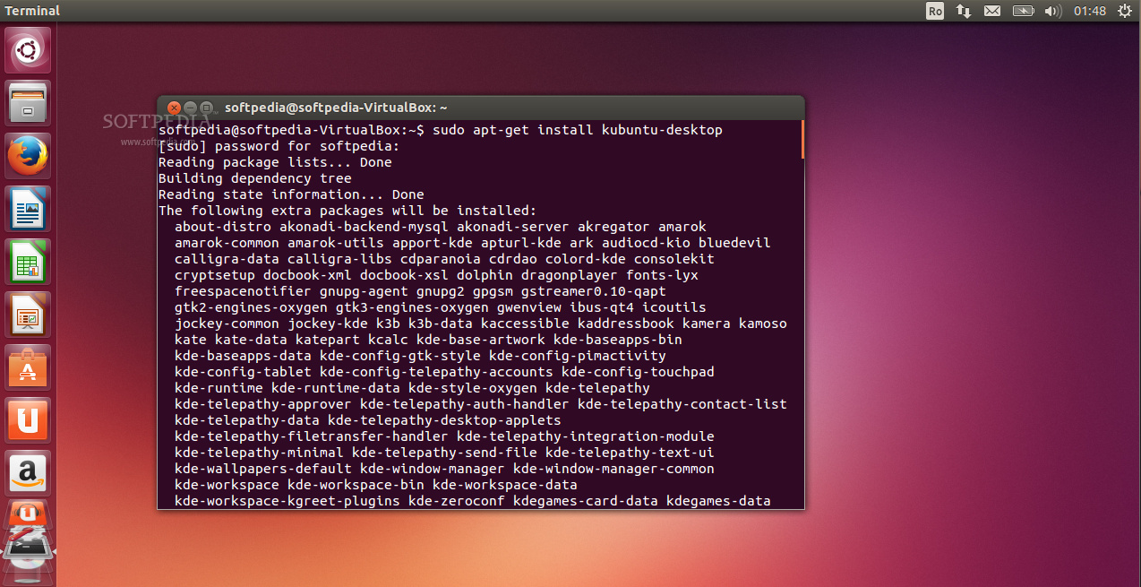 Installing KDE SC 4.12 in Ubuntu 13.10