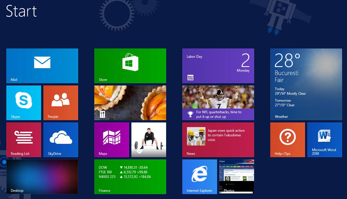 Windows 8.1 RTM will officially debut in October